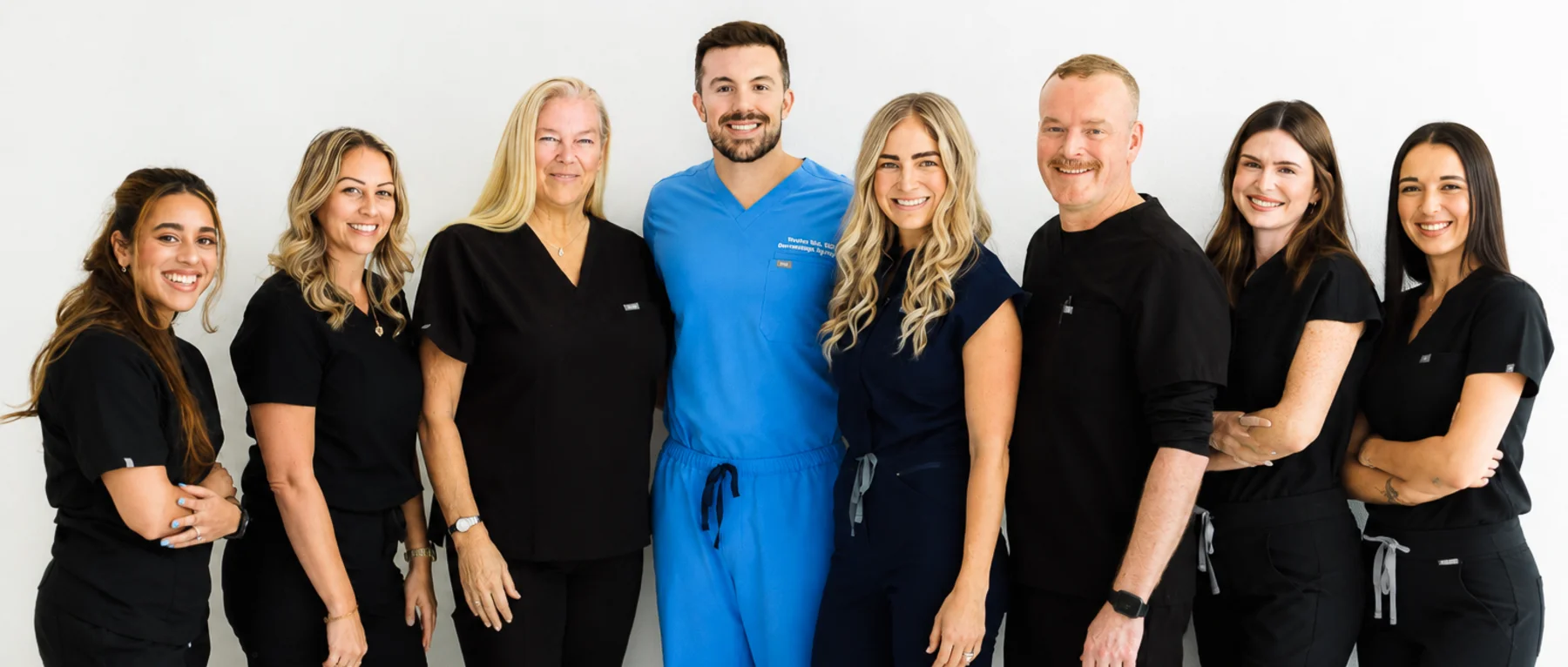 The Wall Dermatology team