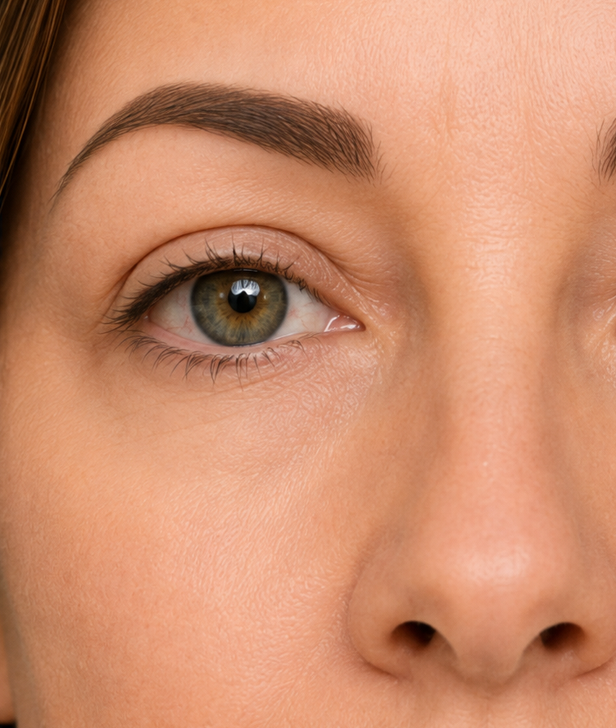 After upper blepharoplasty