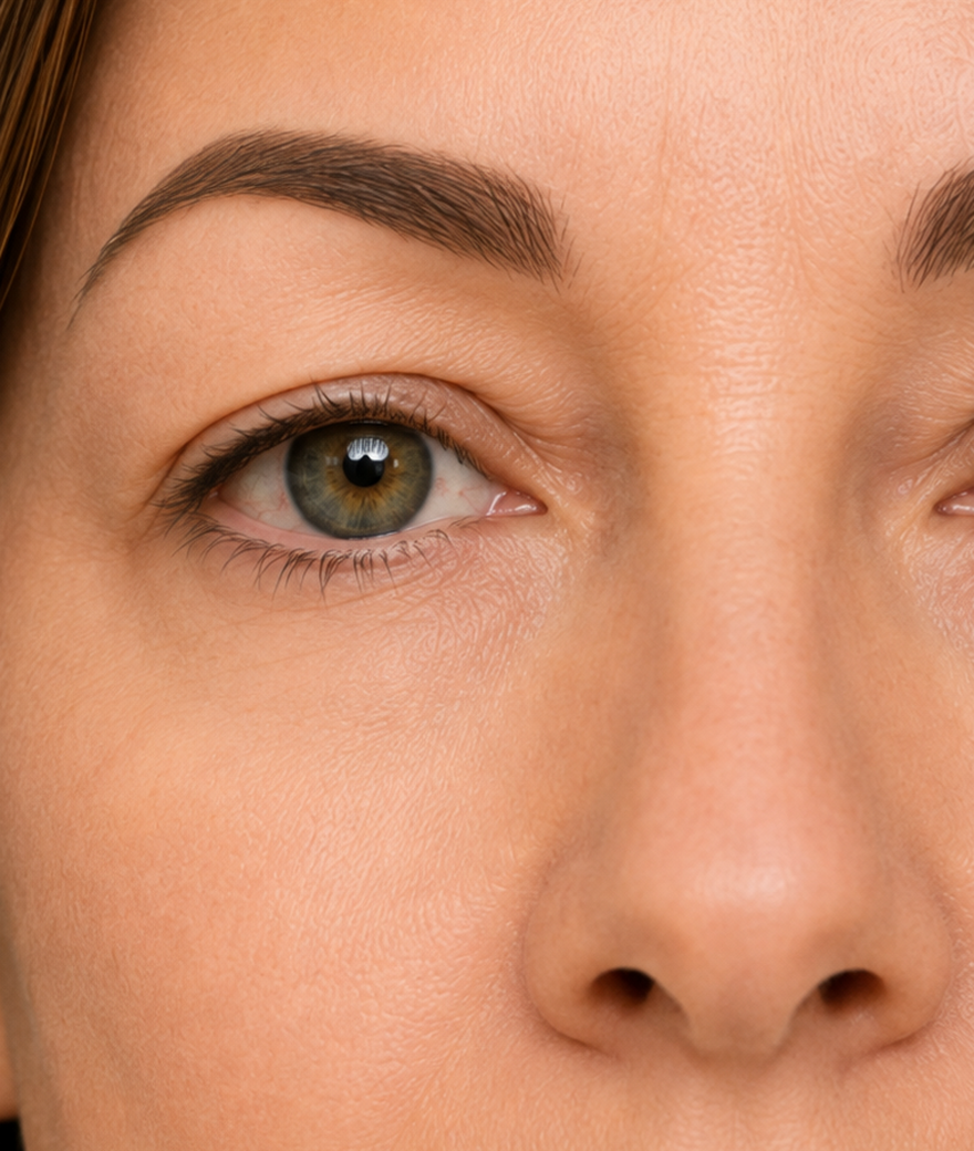 Before upper blepharoplasty