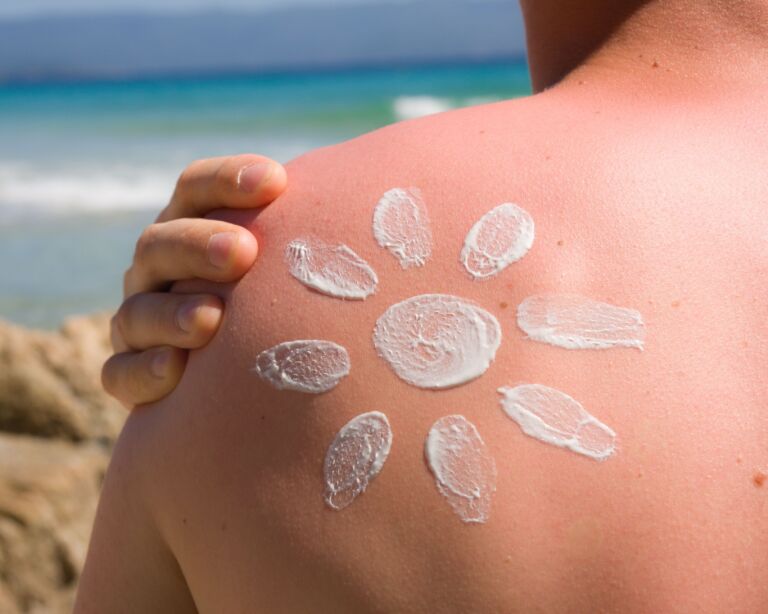 Skin Cancer Sunblock